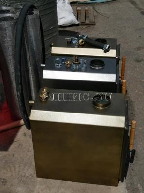 Водогрейная печь для фурако Уса оцинкованная сталь