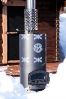 Банная печь Элпис периодического действия с прямым нагревом камней