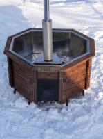 Купель с подогревом нержавеющая сталь