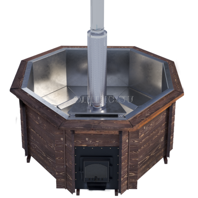 Купель с подогревом нержавеющая сталь