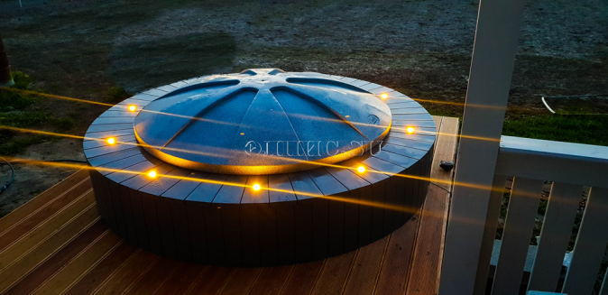 Купель для террасы (уценка)