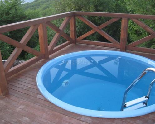 Купель для террасы (уценка)