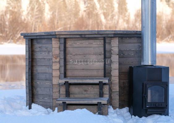 Подиум для купели 0.7 м.