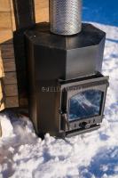 водогрейная печь для купели