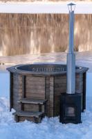 водогрейная печь для купели