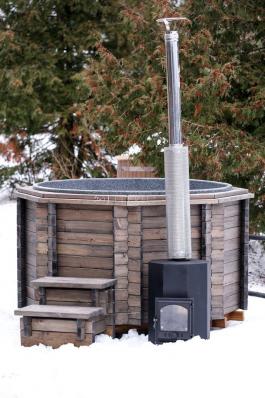 Водогрейная печь для фурако Мрассу