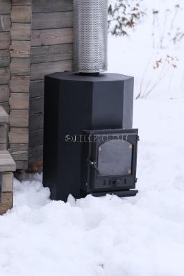 Водогрейная печь для фурако Мрассу