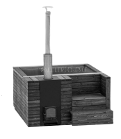 Купель с подогревом нержавеющая сталь