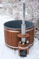 Фурако 1650 мм ( Купель с подогревом + крышка)