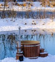 Фурако 1650 мм ( Купель с подогревом + крышка)