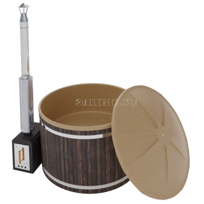 Фурако 1650 мм ( Купель с подогревом + крышка)