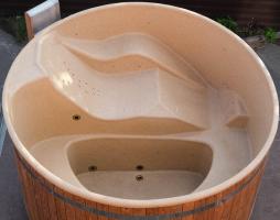 Фурако/ Купель с подогревом  2000 мм. (с шезлонгом)