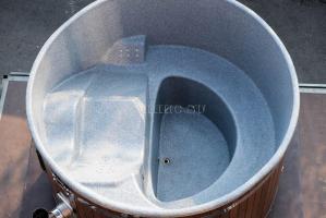 Фурако/ Купель с подогревом  2000 мм. (с шезлонгом)