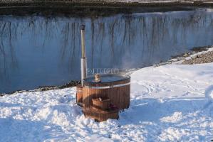 Фурако овальная с крышкой