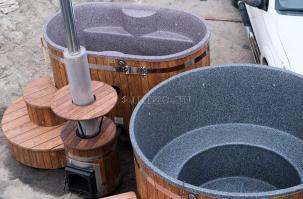 Фурако овальная с крышкой