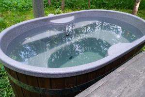 Фурако овальная с крышкой