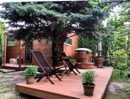 Фурако овальная с крышкой