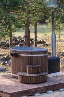 Фурако овальная с крышкой