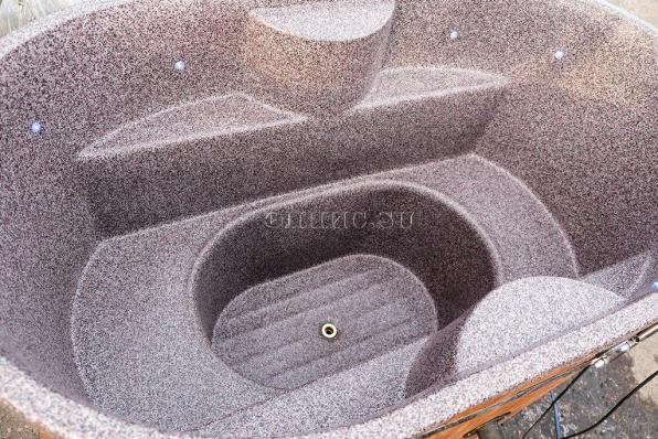 Фурако овальная с крышкой