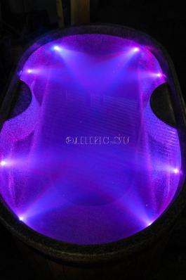 Фурако овальная с крышкой