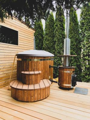 Фурако овальная с крышкой