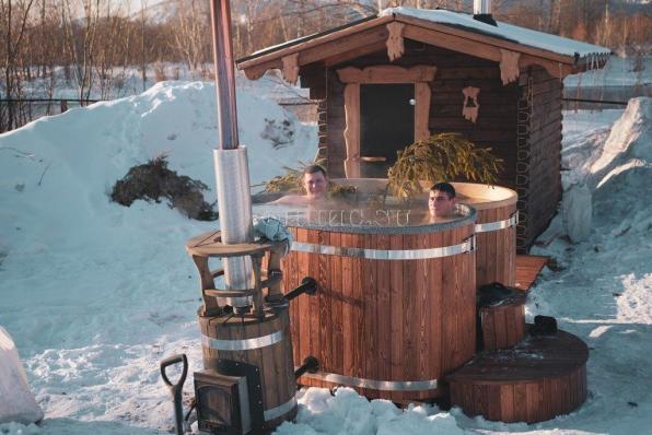 Фурако овальная с крышкой