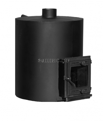 Водогрейная печь для фурако  "Енисей"