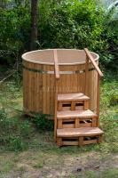 Лестница-подиум с перилами