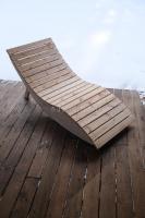 Шезлонг-качалка 