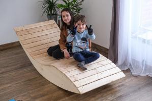 Шезлонг-качалка 