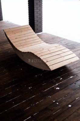 Шезлонг-качалка 