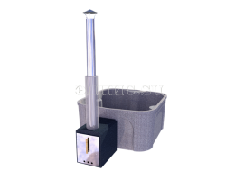 Фурако- Купель с подогревом Элпис