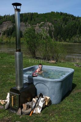 Фурако- Купель с подогревом Элпис