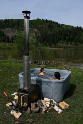 Фурако- Купель с подогревом Элпис