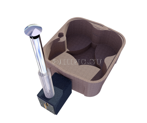 Фурако- Купель с подогревом Элпис