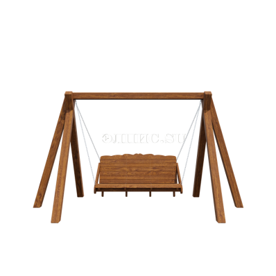 ДЕРЕВЯННЫЕ  КАЧЕЛИ