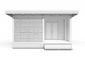Русская паровая баня Элпис (  ставлафт. массив кедр 25 м2 )